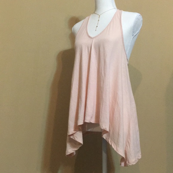 🔥💥BCBG GENERATION🔥🧡LIGHT PEACH TANK TOP🧡 - Picture 3 of 8